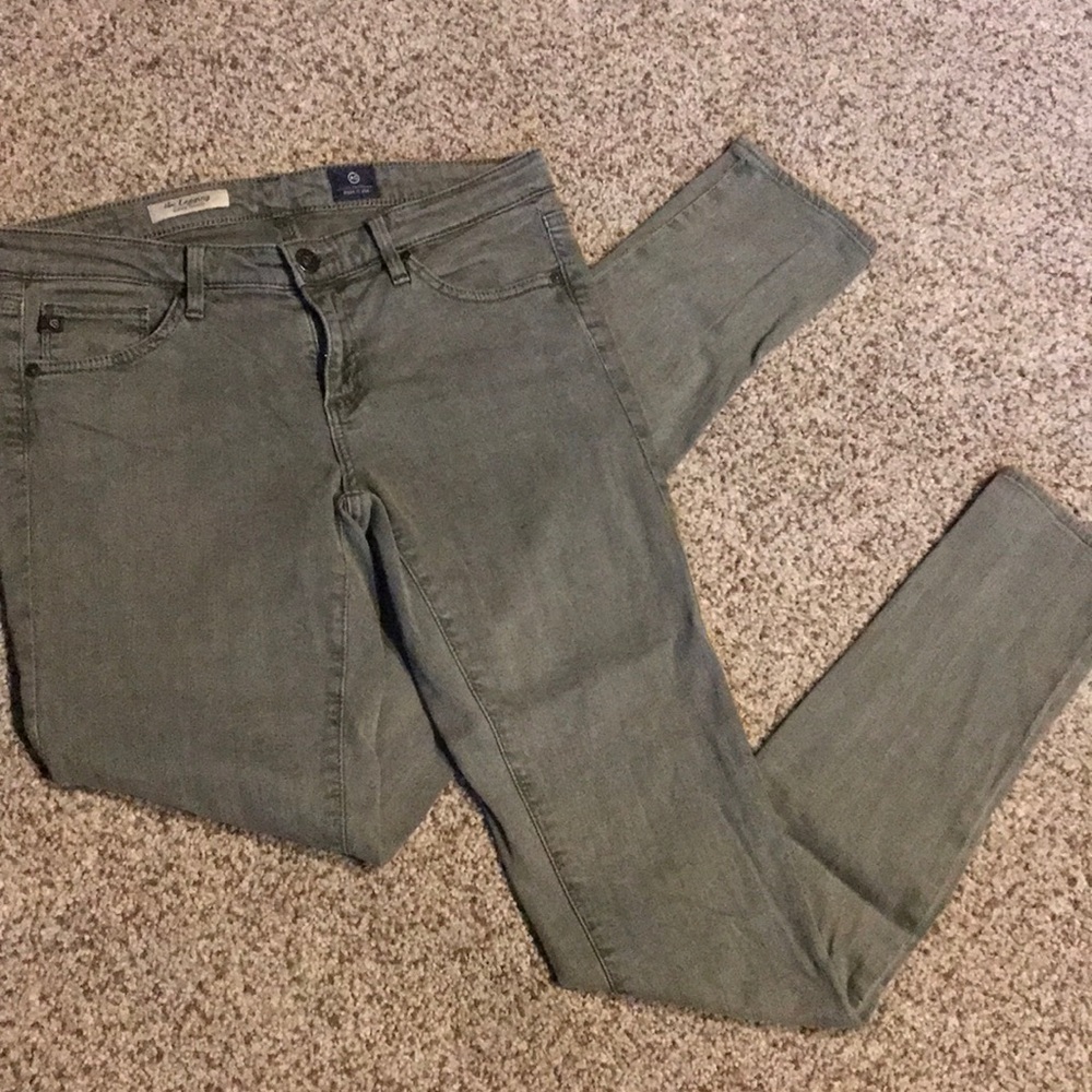 AG super skinny leggings